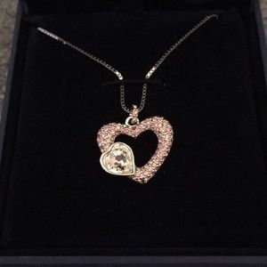 Swarovski Crystal Heart Necklace